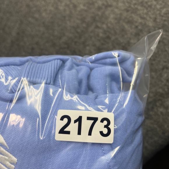 Nike Hoodie Womens Medium Blue FZ5579-494 Fleece Pullover Sweatshirt - Picture 14 of 16